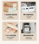Adjustable Clothes Storage Box Closet Organizer Categorized Clothing Organizer Kitchen Cabinet Storage Bin Home Organizer