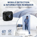 Mini HD Wifi Smart Monitor Surveillance Camera Video Voice DV Recorder Indoor Covert Wireless Security Camera Small Nanny Cam
