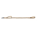 EXCELLENT ELITE SPANKER Short Dog Leash Tactical Dog Bungee Leash Training Jogging Pet Traction Rope Dual Handle Metal Buckle