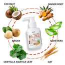 Oatmeal Aloe Pet Conditioner Smooths Prevents Tangling Moisturizing Formula Makes Coat Soft Shiny Long Lasting Fragrance