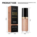Long-lasting Coverage Concealer Matte Foundation Multi-Use Cream Oil Free Highlight and Retouch Face Makeup Products for Women