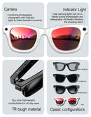 2026 New Upgrade Smart Glasees with Camera Video Recording AI Photo Recognition Bluetooth Call Translation Voice Sunglasses Man