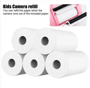 Kids Digital Camera Photography Instant Print Photo 1080P HD With Video Recorder Mini Thermal Printer Educational Birthday Gifts
