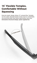 2026 4K HD AI Smart Glasses Chat GPT 800MP Camera Bluetooth Call 290mAh Battery 32GB Voice Assistant Control Smart Glasses 2026