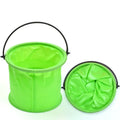 Beach Sand Bucket Toy  Collapsible Bucket Gardening Tool Outdoor Pool Play Tool Kids Summer Water Fun Toy Birthday Gift