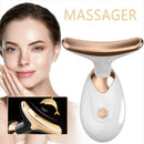 Micro-Current EMS Face Lifting Massager, Portable with Ions Boost for Instant Firming, Wrinkle Smoothing & Jawline Sculpting