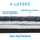 Self-Heating Pet Pads Blanket Puppy Pad Warm Cushion Mat For Cats Dogs Washable Pets With Thermal Body Heat Reflecting Core Pads