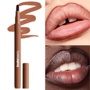 Velvet Brown Lip Liner Pencil Nude Matte Waterproof Non-stick Cup Cherry Red Lip Liner Lip Contour Pen Lipstick Makeup For Woman
