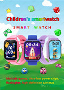 2025 New Smart Watch For Children HD Touch Screen Camera 18 Games Sleep Monitoring Alarm Clock Calculator Birthday Gift Boy Girl
