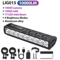 Bicycle Light Front 8000Lumen Bike Light 5000mAh Waterproof Flashlight USB Charging MTB Road Cycling Lamp Accessories