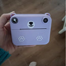 Kids Digital Camera Photography Instant Print Photo 1080P HD With Video Recorder Mini Thermal Printer Educational Birthday Gifts