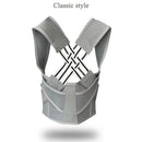 Dropshipping Back Posture Corrector Brace for Women breathable Back Posture Correction back support belt shoulder students kid