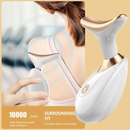 Micro-Current EMS Face Lifting Massager, Portable with Ions Boost for Instant Firming, Wrinkle Smoothing & Jawline Sculpting
