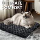 Self-Heating Pet Pads Blanket Puppy Pad Warm Cushion Mat For Cats Dogs Washable Pets With Thermal Body Heat Reflecting Core Pads