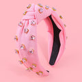 1/3pcs Fashion Valentine's Day Headbands Crystal Love Heart Hairband Headbands Headwear Girls Women Party Hair Accessories