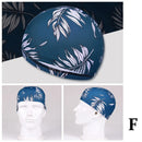 Professional High Elastic  Silicone Swimming Cap Waterproof Ear Protection Long Hair Special Comfortable For Men Women