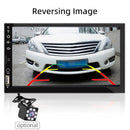 Hippcron Car Radio 1 Din Carplay Android Auto Multimedia Player HD 7‘’ Touch Screen FM AUX Input Bluetooth MirrorLink Universal