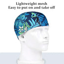 Professional High Elastic  Silicone Swimming Cap Waterproof Ear Protection Long Hair Special Comfortable For Men Women