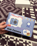 Kids Digital Camera Photography Instant Print Photo 1080P HD With Video Recorder Mini Thermal Printer Educational Birthday Gifts