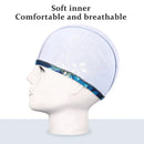 Professional High Elastic  Silicone Swimming Cap Waterproof Ear Protection Long Hair Special Comfortable For Men Women