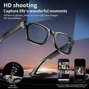 2026 New Upgrade Smart Glasees with Camera Video Recording AI Photo Recognition Bluetooth Call Translation Voice Sunglasses Man