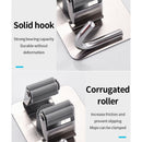 Stainless Steel Wall Mounted Mop Storage Rack No Nail Broom Holder Waterproof Household Organizer for Bathroom Kitchen