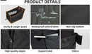 Pet Car Nest Bed, Full Coverage Back Seat Hammock Extender for Cars, Waterproof Scratchproof with Mesh Pocket for All Size Dogs