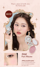 Flower Knows Strawberry Rococo Series Embossed Blush 5g Blush Powder Berry Mary Blusher Palette Makeup Profesional