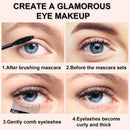 11/16PCS Eyelash Curler with 10pcs Replacement Pads Women Professional Eyelashes Curling Tweezers Clips Lasting Eye Makeup Tools