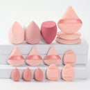 Spring 15 Cans, 3 Loose Powder Puffs & 3 Mini Loose Powder Puffs & 3 Mini Makeup Eggs & 3 Mini Air Cushion Puffs, Foundation Mix