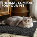 Self-Heating Pet Pads Blanket Puppy Pad Warm Cushion Mat For Cats Dogs Washable Pets With Thermal Body Heat Reflecting Core Pads
