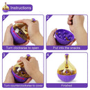 Pet Cat Fun Bowl Feeding Toys Dog Tumbler Feeder Puppy Kitten Shaking Leakage Food Ball Container Exercise Training Leakage Toys