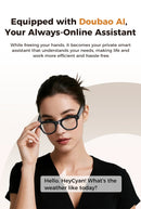 2026 4K HD AI Smart Glasses Chat GPT 800MP Camera Bluetooth Call 290mAh Battery 32GB Voice Assistant Control Smart Glasses 2026