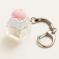LED Keyboard Fidget Toys Keychain Keyboard Fidget Key Chain Decompression Toys Finger Button Clicker Stress Relief Gifts