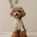 Autumn and Winter Dog Base Shirt Cute Love Bear Teddy Yorkshire Hoodie Dog Cat Pet Love Warm Clothes Designer Dog Clothes