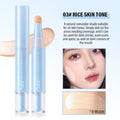 Moisturizing Concealer Face Brightening Concealer Covering Acne Scar and Dark Circles Under The Eyes Concealer Pen Liquid Makeup