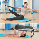 Pilates circle, yoga ring, yoga aid for slimming thighs and strengthening the waist, weight loss and slimming.