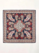 New Brand Print Headband Scarf Women Fashion 90*90cm Silk Satin Hijab Bandana Neckerhicef Sun Protection Shawl Wrap Headscarf
