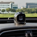 NEW Mangogo Intelligent Car Mounted Electronic Pet Ornaments With Facia Expressions Trendy Vehicle Companion Decorations Fo N1R7