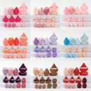 Spring 15 Cans, 3 Loose Powder Puffs & 3 Mini Loose Powder Puffs & 3 Mini Makeup Eggs & 3 Mini Air Cushion Puffs, Foundation Mix