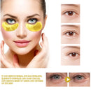 EELHOE 24k Gold Under Eye Patches 60 Pcs Eye Mask Pure Gold Anti-Aging Collagen Hyaluronic Acid Under Eye Mask