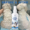 Oatmeal Aloe Pet Conditioner Smooths Prevents Tangling Moisturizing Formula Makes Coat Soft Shiny Long Lasting Fragrance