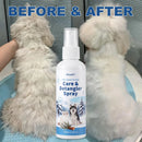 Oatmeal Aloe Pet Conditioner Smooths Prevents Tangling Moisturizing Formula Makes Coat Soft Shiny Long Lasting Fragrance