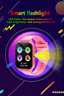 2025 New Smart Watch For Children HD Touch Screen Camera 18 Games Sleep Monitoring Alarm Clock Calculator Birthday Gift Boy Girl