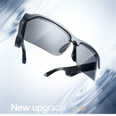 8K AI Smart Glasses With 100MP Camera Chat GPT Touch Sport Sunglasses Bluetooth Call Video Music Player ForMen Women 2025 New