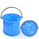 Beach Sand Bucket Toy  Collapsible Bucket Gardening Tool Outdoor Pool Play Tool Kids Summer Water Fun Toy Birthday Gift