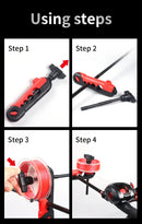Fishing Line Winder Portable Reel Line Spooler Machine Spinning Reel Baitcasting Reel Spooling Carp Fishing Equipment