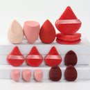 Spring 15 Cans, 3 Loose Powder Puffs & 3 Mini Loose Powder Puffs & 3 Mini Makeup Eggs & 3 Mini Air Cushion Puffs, Foundation Mix
