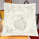 Brand Design Twill Print Silk Scarf Women Luxury Hairband Neckerchief Shawls Bandanna Headband Foulard Ribbon Square Scarves