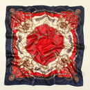 New Brand Print Headband Scarf Women Fashion 90*90cm Silk Satin Hijab Bandana Neckerhicef Sun Protection Shawl Wrap Headscarf